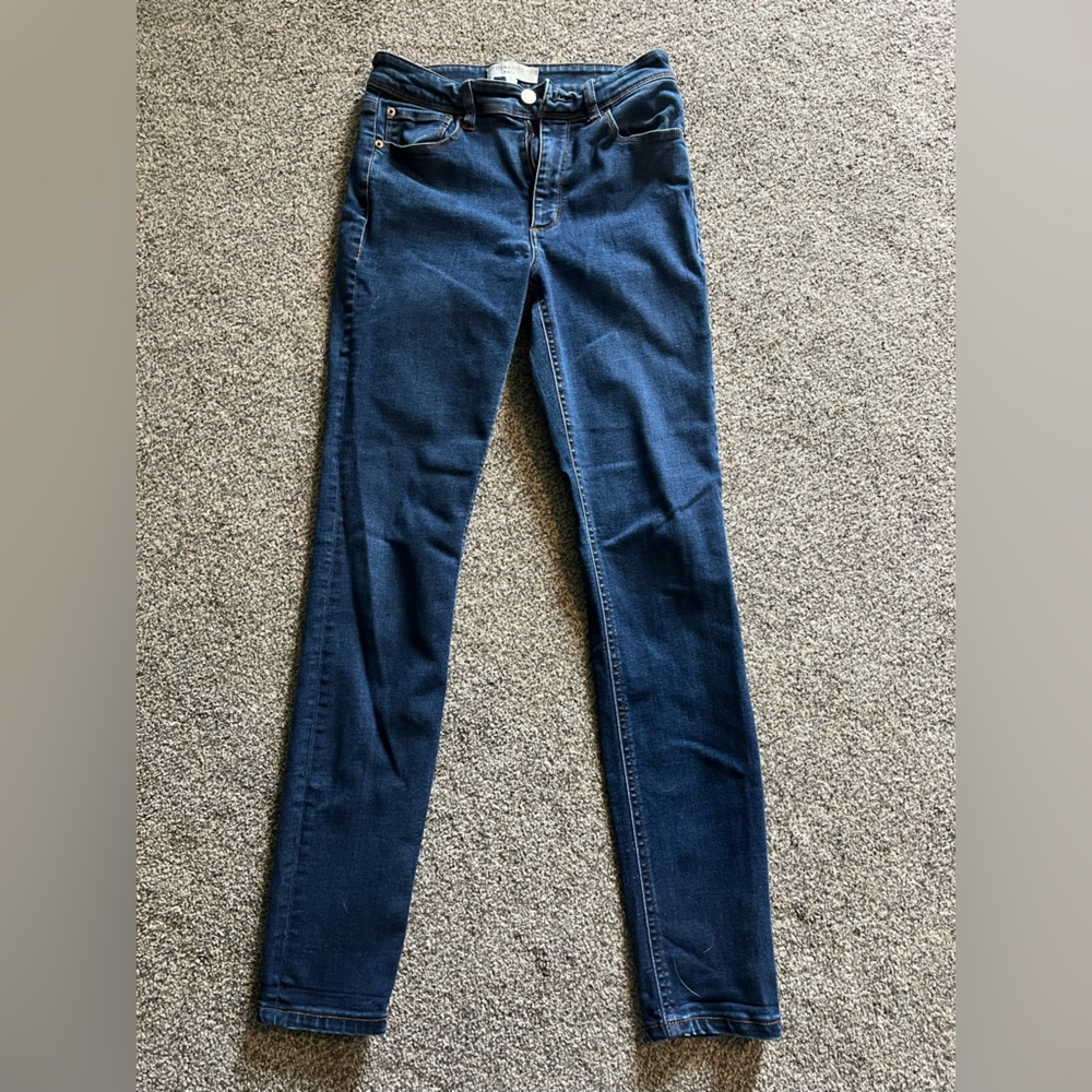 Dynamite Dark Blue Skinny Jeans